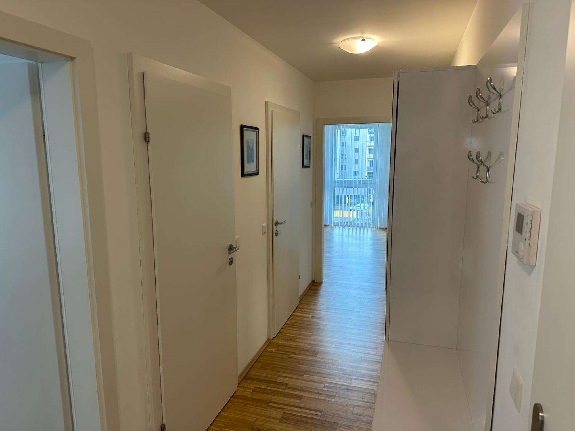 Hauptbahnhof Ferienwohnung Am Park Wien Eksteriør bilde