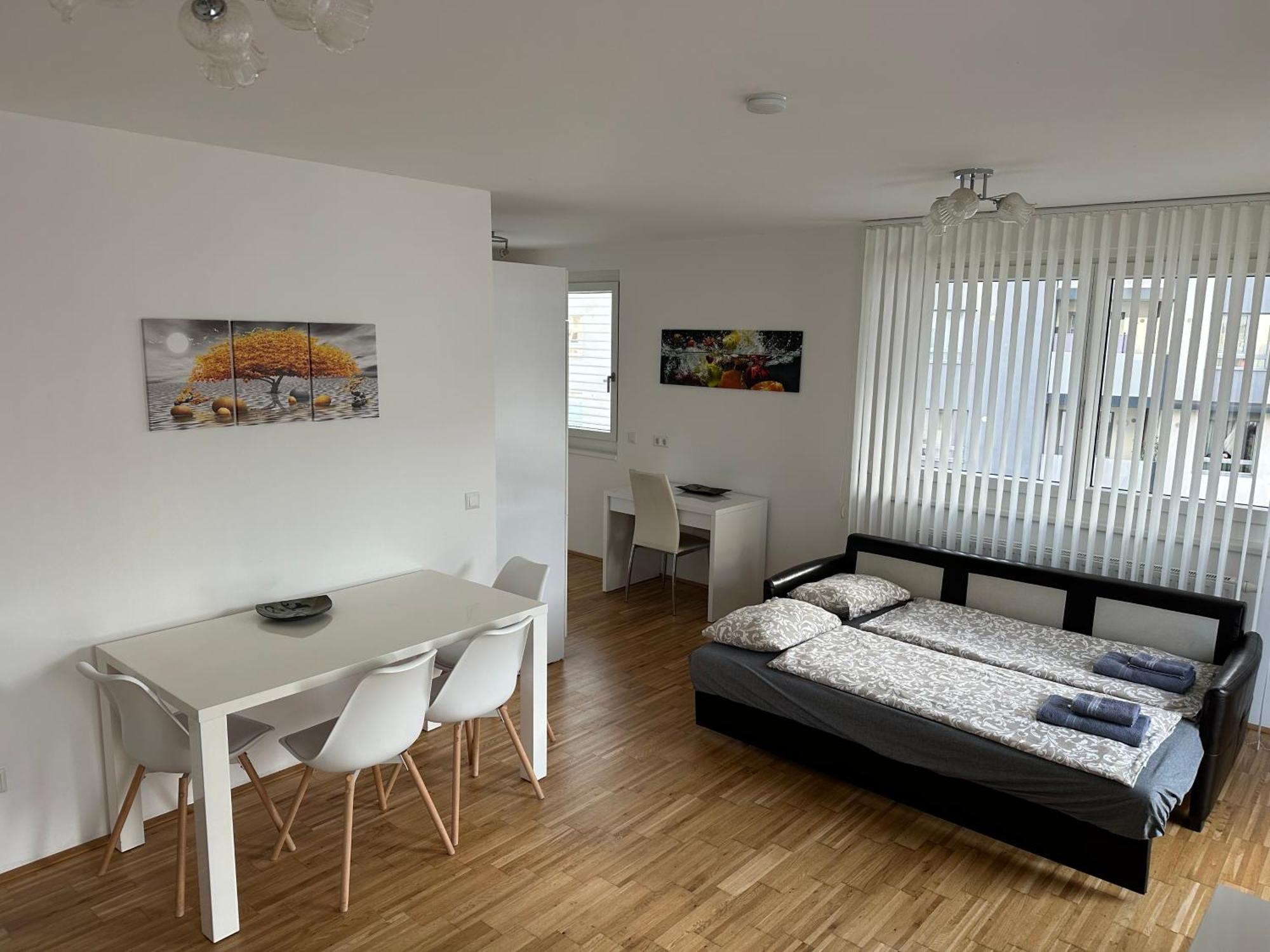 Hauptbahnhof Ferienwohnung Am Park Wien Eksteriør bilde