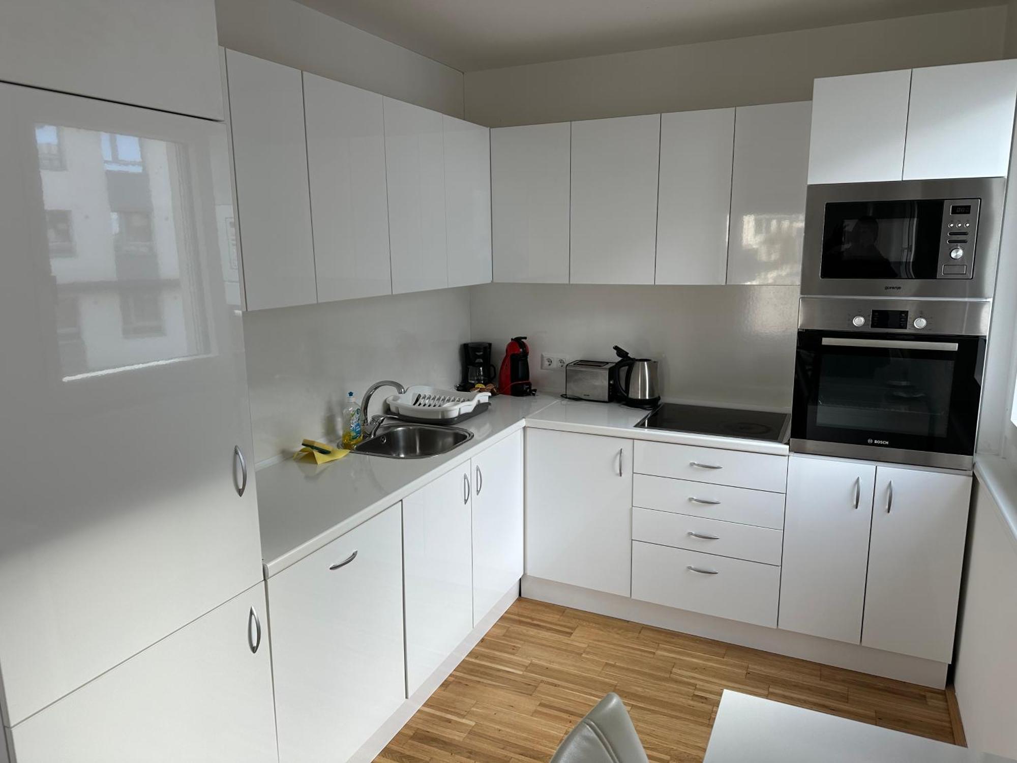 Hauptbahnhof Ferienwohnung Am Park Wien Eksteriør bilde
